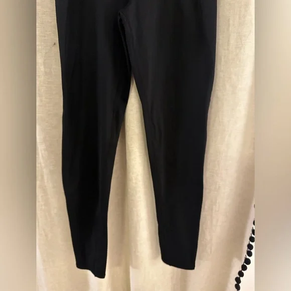 Cuddl Duds Black Leggings - Picture 2 of 8